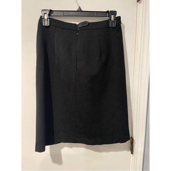 Brand New Carmen Marc Valvo Katerini Grommet Pencil Skirt! - Picture 6 of 9